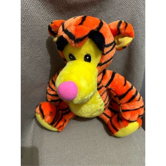 Vintage Great American Toy Company Tiger Plush Stuffed Retro Large 14” GUC - Picture 2 of 11